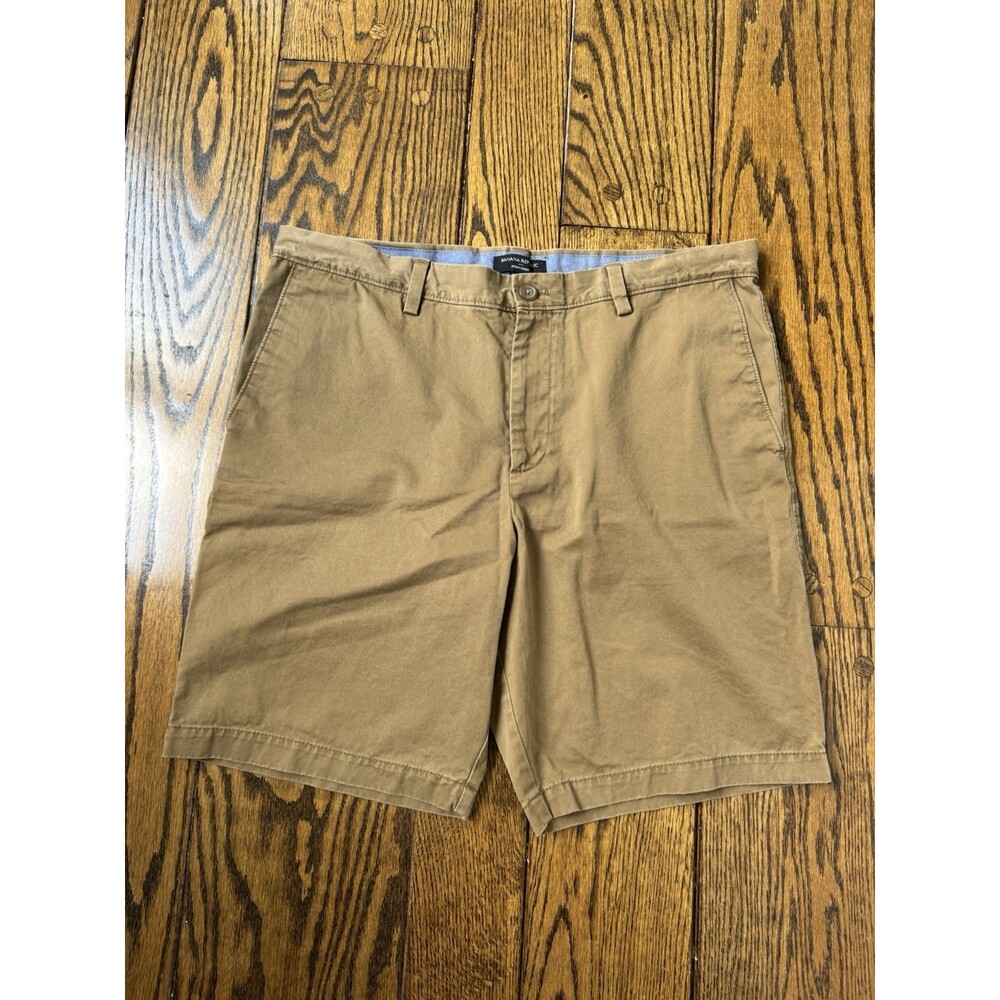 Banana Republic Men's Aiden Flat Front Chino Shorts, Size 36, Lot of 5 - Picture 8 of 16